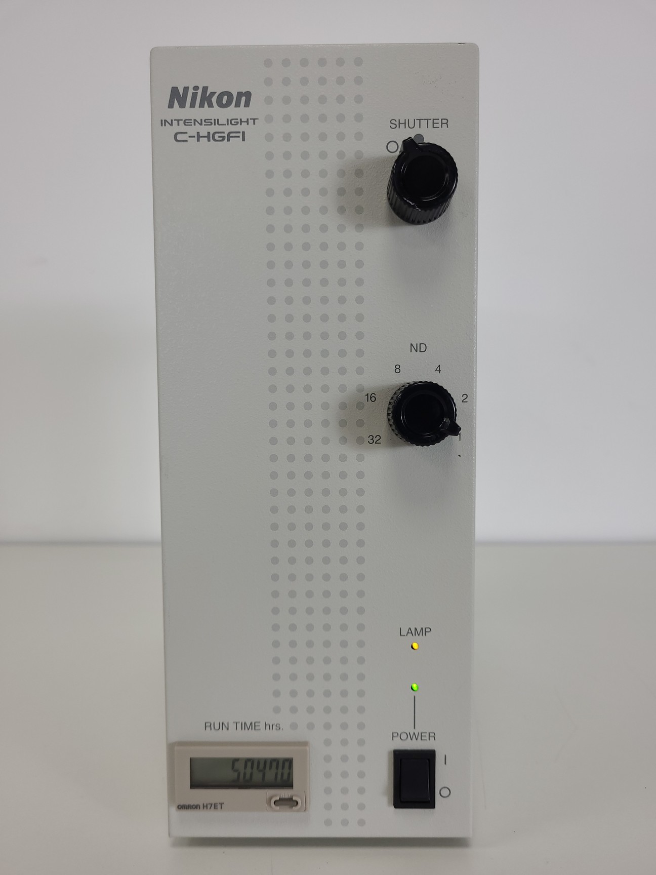 Nikon CHGFI Intensilight Cold Fiber Optic Illuminator 130W Microscope