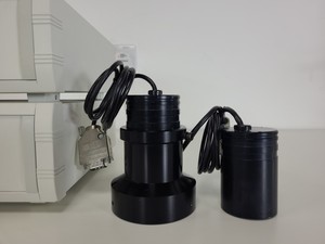 Thumbnail image of 2 x Prior H128E1 Controllers with 2 x Stepper Motor Focus Drives Lab