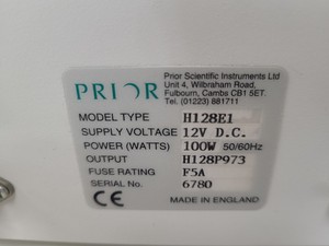Thumbnail image of 2 x Prior H128E1 Controllers with 2 x Stepper Motor Focus Drives Lab