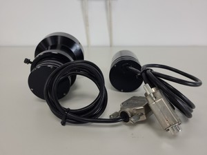Thumbnail image of 2 x Prior H128E1 Controllers with 2 x Stepper Motor Focus Drives Lab