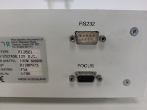 Thumbnail image of 2 x Prior H128E1 Controllers with 2 x Stepper Motor Focus Drives Lab