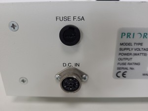Thumbnail image of 2 x Prior H128E1 Controllers with 2 x Stepper Motor Focus Drives Lab