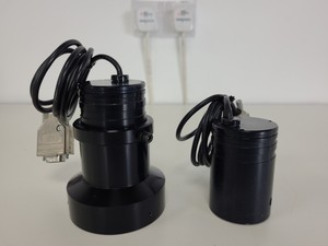 Thumbnail image of 2 x Prior H128E1 Controllers with 2 x Stepper Motor Focus Drives Lab