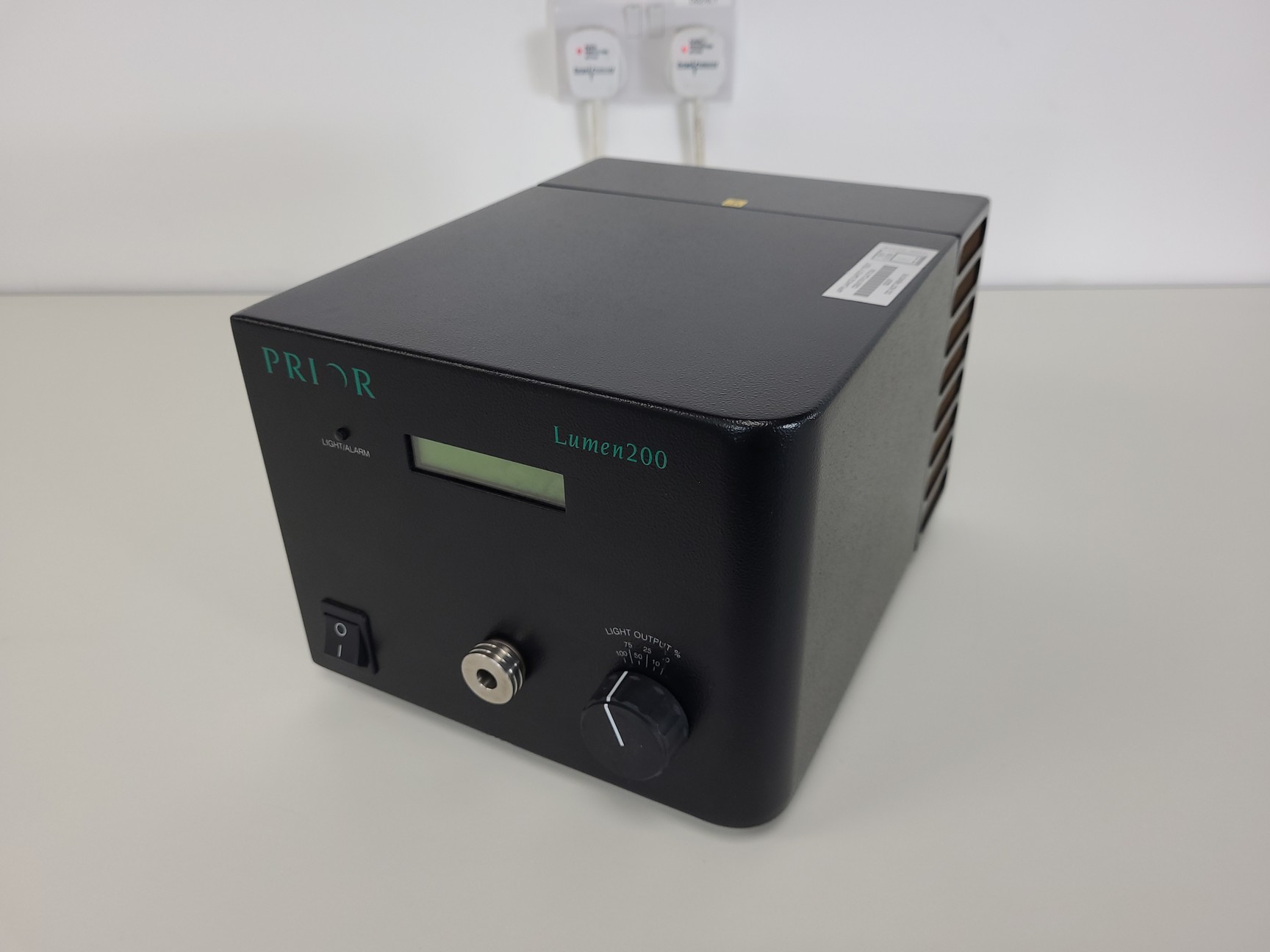 Image of Prior Lumen 200 L220/B Microscope Fluorescence Illumination Light Source Lab
