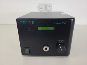 Thumbnail image of Prior Lumen 200 L220/B Microscope Fluorescence Illumination Light Source Lab 