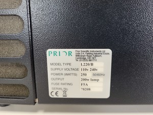 Thumbnail image of Prior Lumen 200 L220/B Microscope Fluorescence Illumination Light Source Lab 