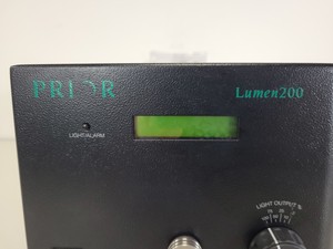 Thumbnail image of Prior Lumen 200 L220/B Microscope Fluorescence Illumination Light Source Lab 