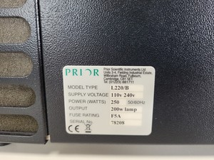 Thumbnail image of Prior Lumen 200 L220/B Microscope Fluorescence Illumination Light Source Lab 