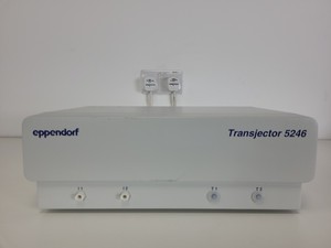 Thumbnail image of Eppendorf Micromanipulator 5171 + Joystick & Transjector 5246 + Control Pad Lab