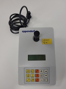 Thumbnail image of Eppendorf Micromanipulator 5171 + Joystick & Transjector 5246 + Control Pad Lab