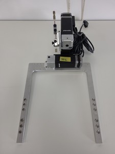Thumbnail image of Eppendorf Micromanipulator 5171 + Joystick & Transjector 5246 + Control Pad Lab