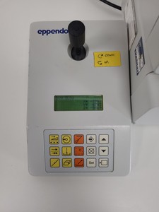 Thumbnail image of Eppendorf Micromanipulator 5171 + Joystick & Transjector 5246 + Control Pad Lab
