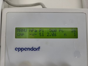 Thumbnail image of Eppendorf Micromanipulator 5171 + Joystick & Transjector 5246 + Control Pad Lab