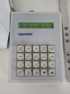 Thumbnail image of Eppendorf Micromanipulator 5171 + Joystick & Transjector 5246 + Control Pad Lab