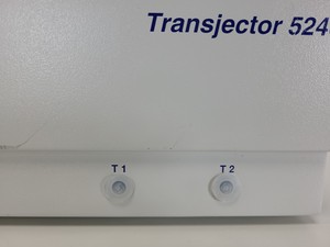 Thumbnail image of Eppendorf Micromanipulator 5171 + Joystick & Transjector 5246 + Control Pad Lab