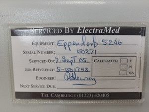 Thumbnail image of Eppendorf Micromanipulator 5171 + Joystick & Transjector 5246 + Control Pad Lab