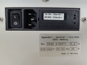 Thumbnail image of Eppendorf Micromanipulator 5171 + Joystick & Transjector 5246 + Control Pad Lab