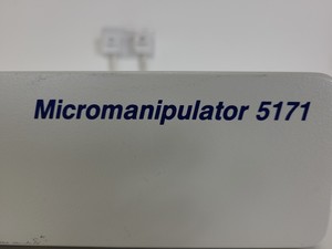 Thumbnail image of Eppendorf Micromanipulator 5171 + Joystick & Transjector 5246 + Control Pad Lab