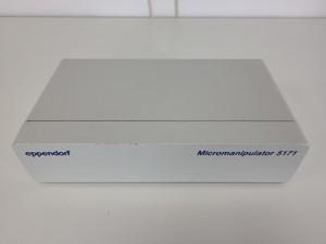 Thumbnail image of Eppendorf Micromanipulator 5171 + Joystick & Transjector 5246 + Control Pad Lab
