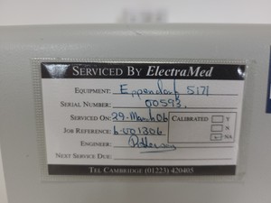 Thumbnail image of Eppendorf Micromanipulator 5171 + Joystick & Transjector 5246 + Control Pad Lab