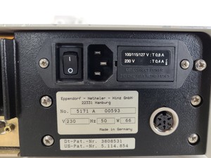 Thumbnail image of Eppendorf Micromanipulator 5171 + Joystick & Transjector 5246 + Control Pad Lab
