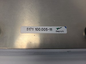 Thumbnail image of Eppendorf Micromanipulator 5171 + Joystick & Transjector 5246 + Control Pad Lab