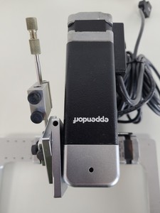 Thumbnail image of Eppendorf Micromanipulator 5171 + Joystick & Transjector 5246 + Control Pad Lab