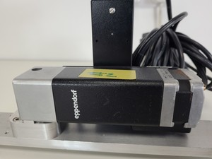Thumbnail image of Eppendorf Micromanipulator 5171 + Joystick & Transjector 5246 + Control Pad Lab