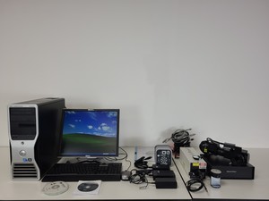 Thumbnail image of Oxford Instruments Andor Micropoint System - DR-328G-C01-SIL, 337-USAS , ASE-049