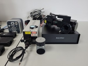 Thumbnail image of Oxford Instruments Andor Micropoint System - DR-328G-C01-SIL, 337-USAS , ASE-049