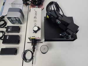 Thumbnail image of Oxford Instruments Andor Micropoint System - DR-328G-C01-SIL, 337-USAS , ASE-049