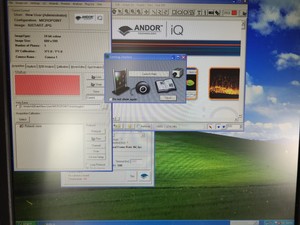 Thumbnail image of Oxford Instruments Andor Micropoint System - DR-328G-C01-SIL, 337-USAS , ASE-049