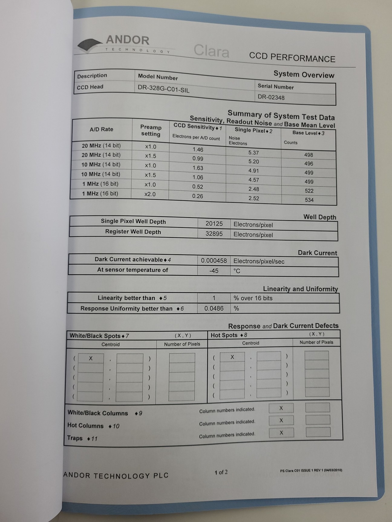 Image of Oxford Instruments Andor Micropoint System - DR-328G-C01-SIL, 337-USAS , ASE-049