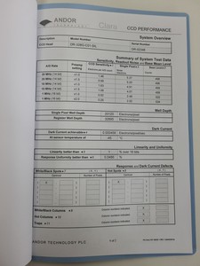 Thumbnail image of Oxford Instruments Andor Micropoint System - DR-328G-C01-SIL, 337-USAS , ASE-049