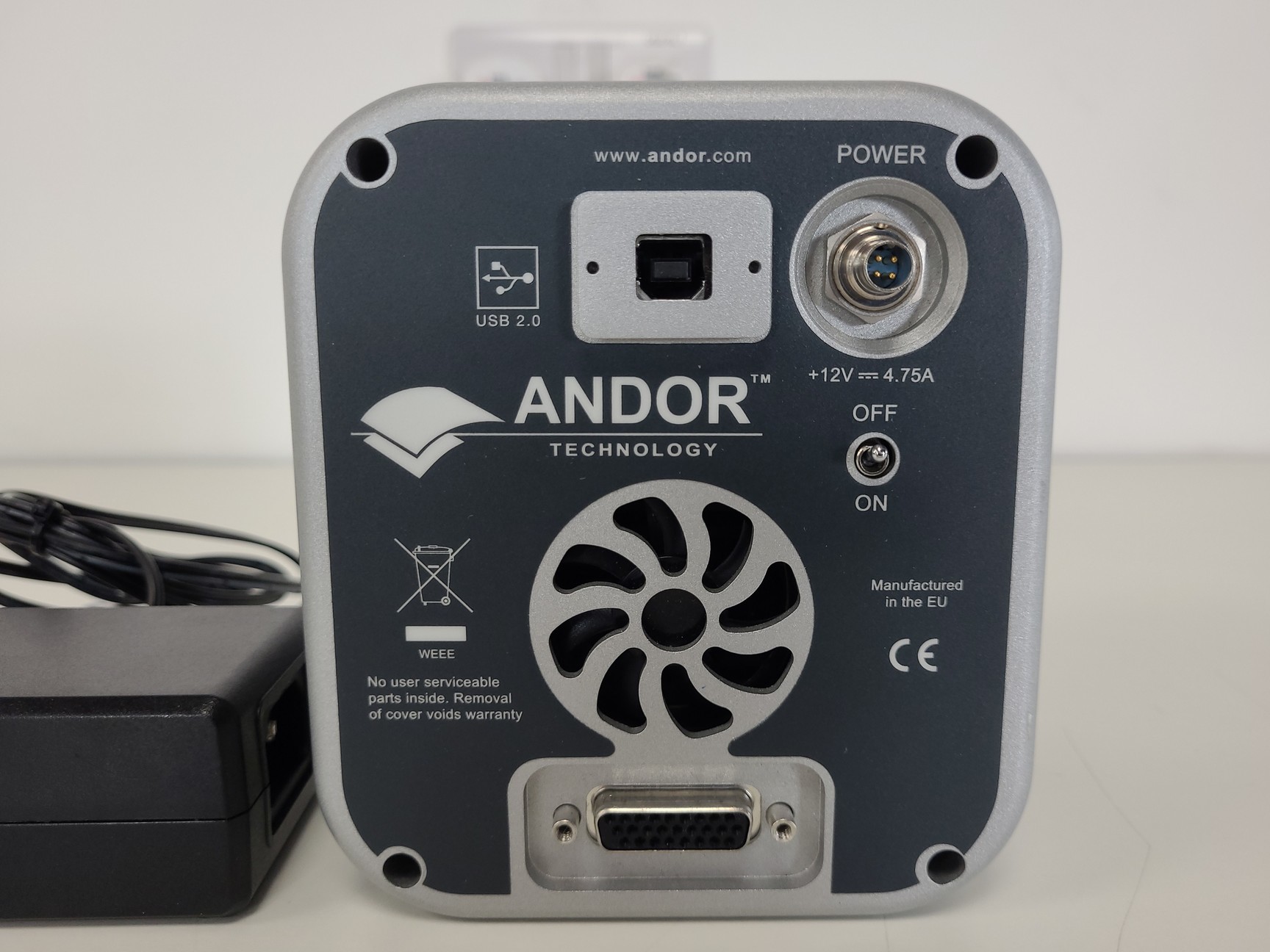 Image of Oxford Instruments Andor Micropoint System - DR-328G-C01-SIL, 337-USAS , ASE-049