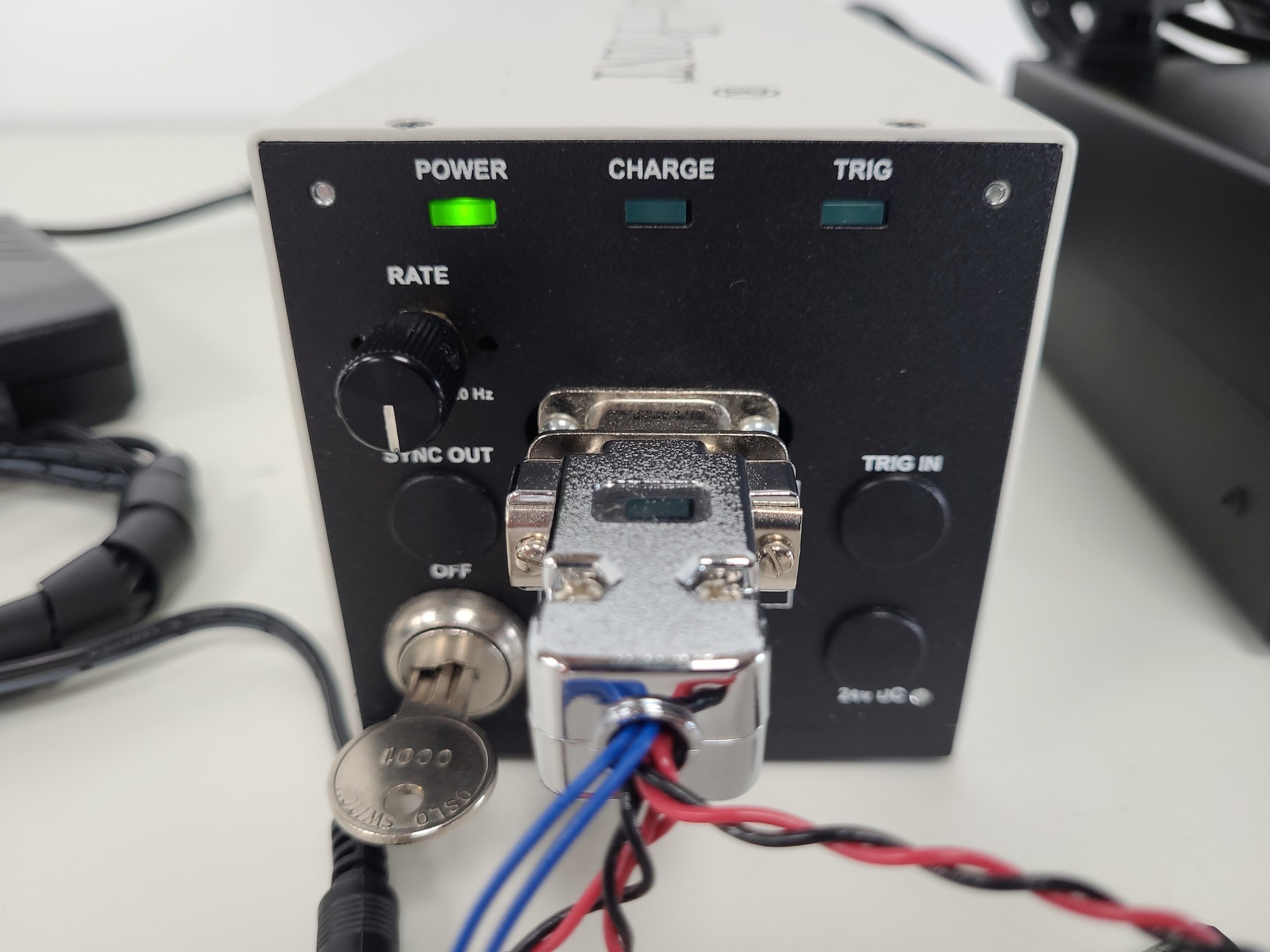 Image of Oxford Instruments Andor Micropoint System - DR-328G-C01-SIL, 337-USAS , ASE-049