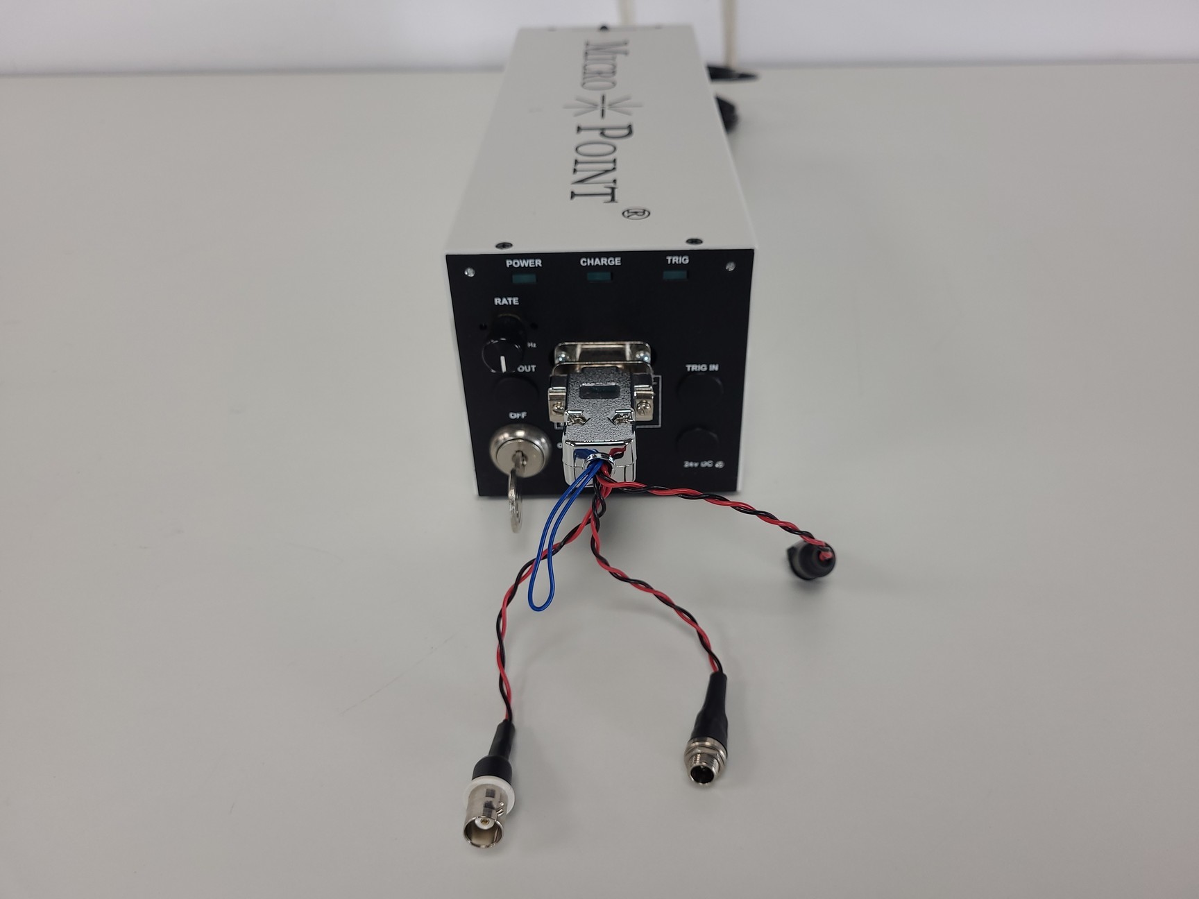 Image of Oxford Instruments Andor Micropoint System - DR-328G-C01-SIL, 337-USAS , ASE-049