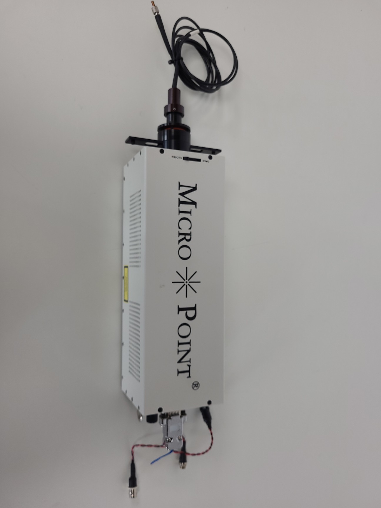 Image of Oxford Instruments Andor Micropoint System - DR-328G-C01-SIL, 337-USAS , ASE-049
