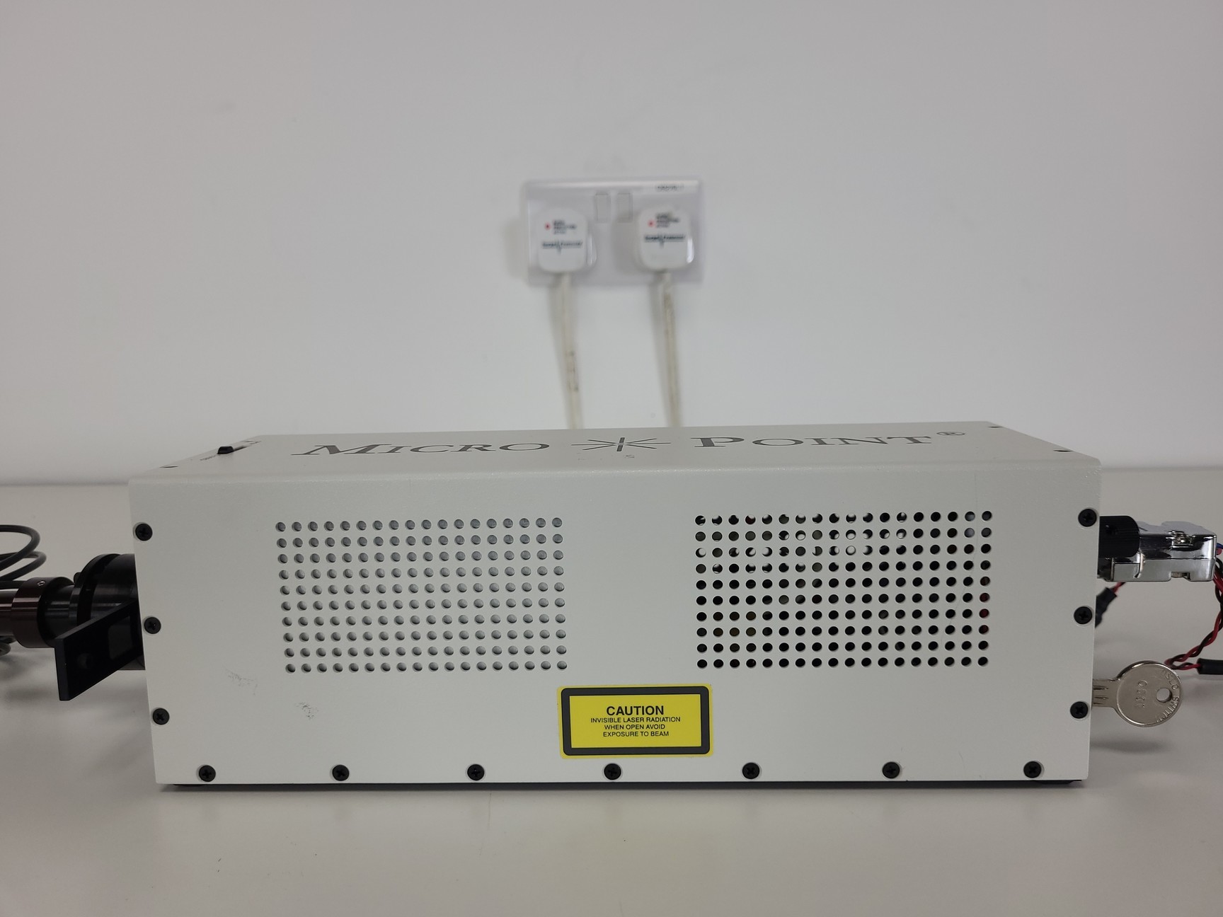 Image of Oxford Instruments Andor Micropoint System - DR-328G-C01-SIL, 337-USAS , ASE-049