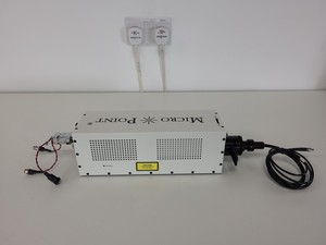 Thumbnail image of Oxford Instruments Andor Micropoint System - DR-328G-C01-SIL, 337-USAS , ASE-049