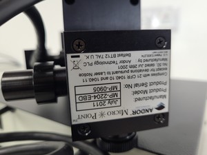 Thumbnail image of Oxford Instruments Andor Micropoint System - DR-328G-C01-SIL, 337-USAS , ASE-049