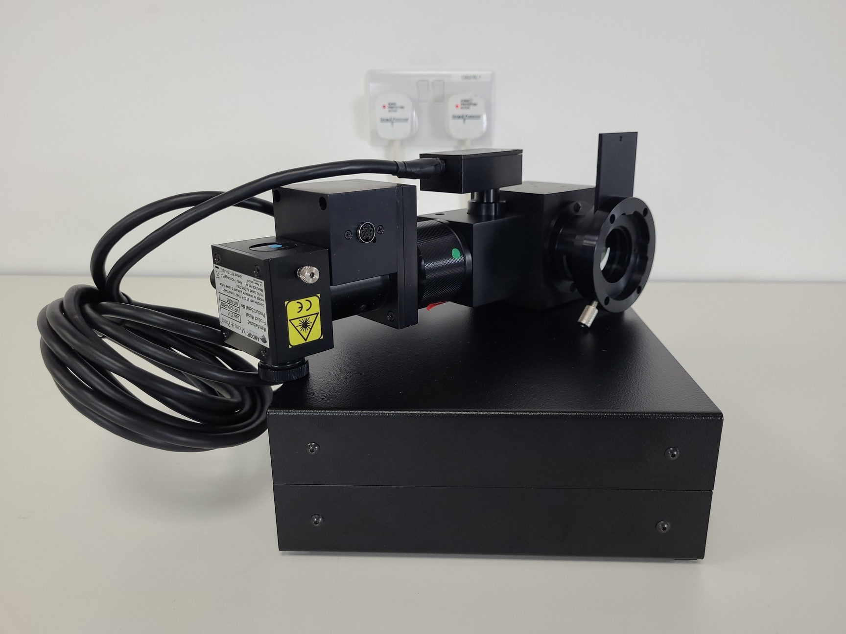 Image of Oxford Instruments Andor Micropoint System - DR-328G-C01-SIL, 337-USAS , ASE-049