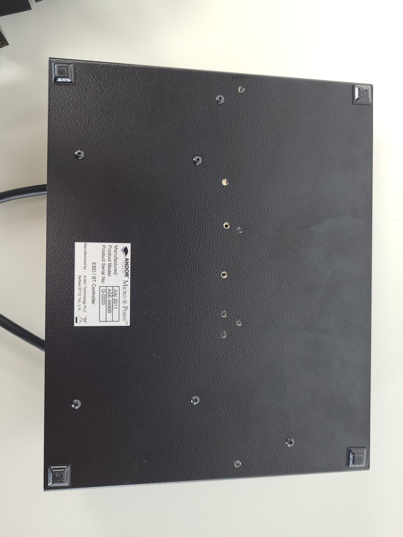 Image of Oxford Instruments Andor Micropoint System - DR-328G-C01-SIL, 337-USAS , ASE-049