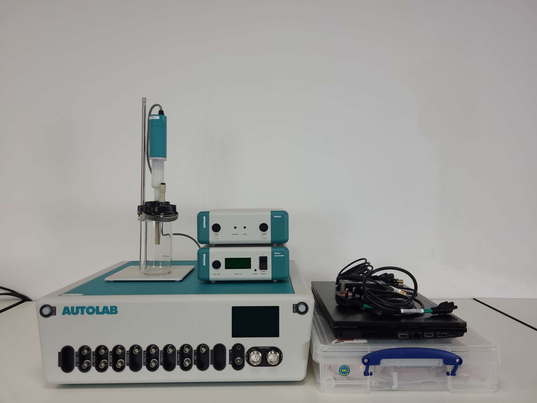 Metrom Auto Lab Metrohm Autolab Rotator System - IME663, PGSTAT302N, MotorController Lab