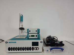 Thumbnail image of Metrohm Autolab Rotator System - IME663, PGSTAT302N, MotorController Lab