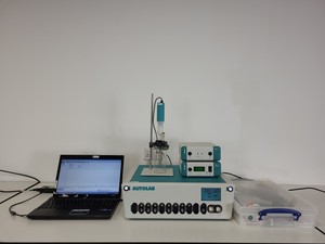 Thumbnail image of Metrohm Autolab Rotator System - IME663, PGSTAT302N, MotorController Lab