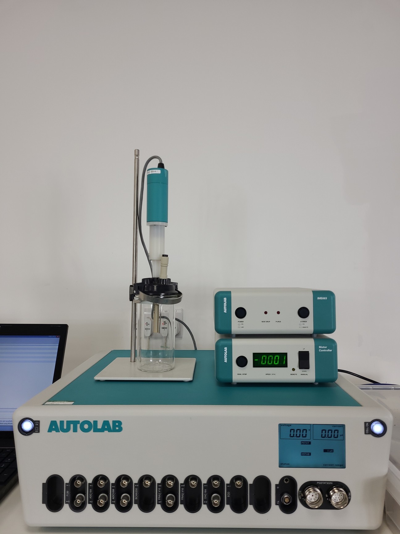 Metrom Auto Lab Metrohm Autolab Rotator System - IME663, PGSTAT302N, MotorController Lab