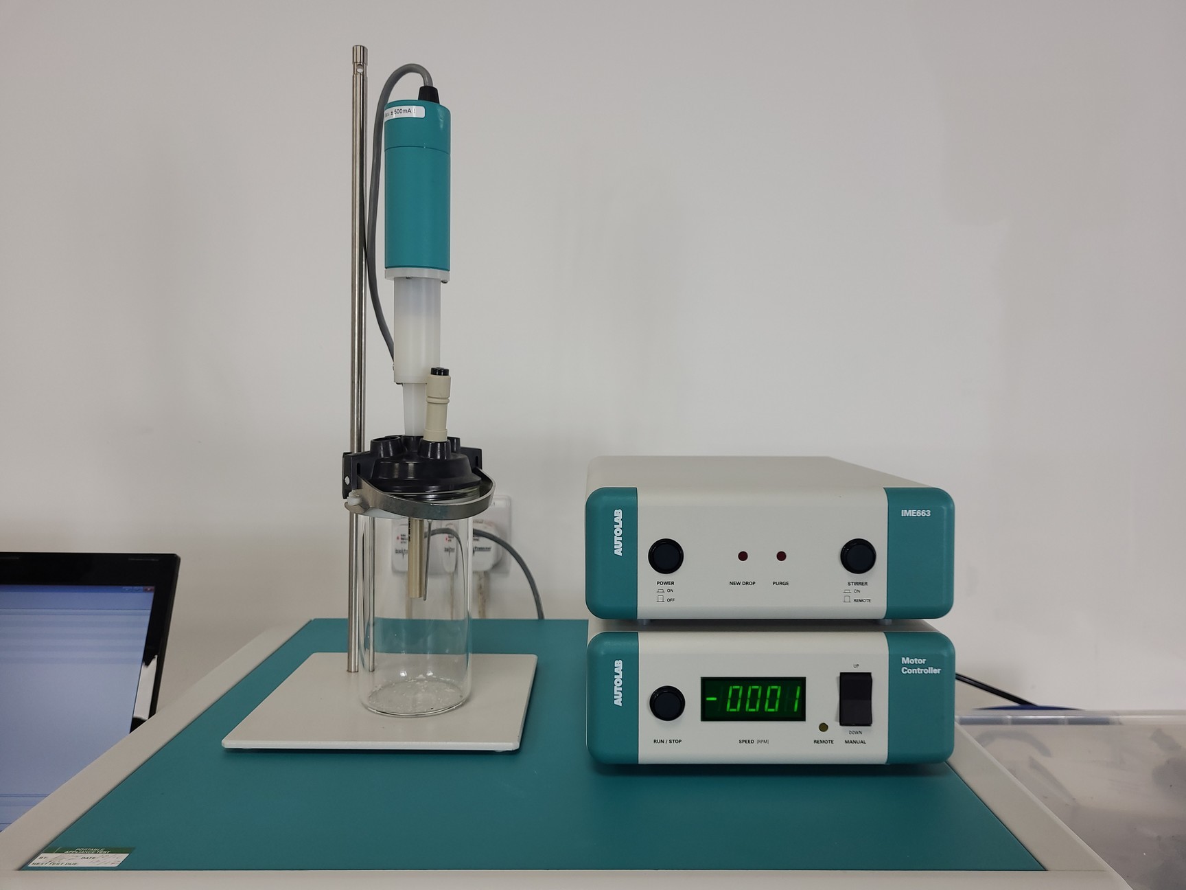 Metrom Auto Lab Metrohm Autolab Rotator System - IME663, PGSTAT302N, MotorController Lab