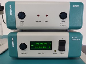 Thumbnail image of Metrohm Autolab Rotator System - IME663, PGSTAT302N, MotorController Lab