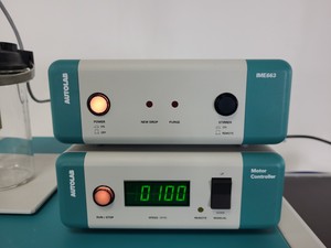 Thumbnail image of Metrohm Autolab Rotator System - IME663, PGSTAT302N, MotorController Lab